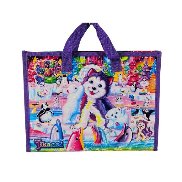 LISA FRANK TIKANNI TRIFOLD PORTFOLIO ART CASE FOLDER - 2020 RELEASE • CASE ONLY - Picture 1 of 11